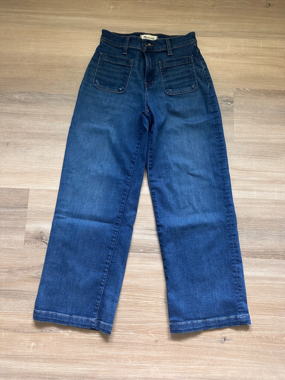 Madewell Emmett Wide Leg Jeans